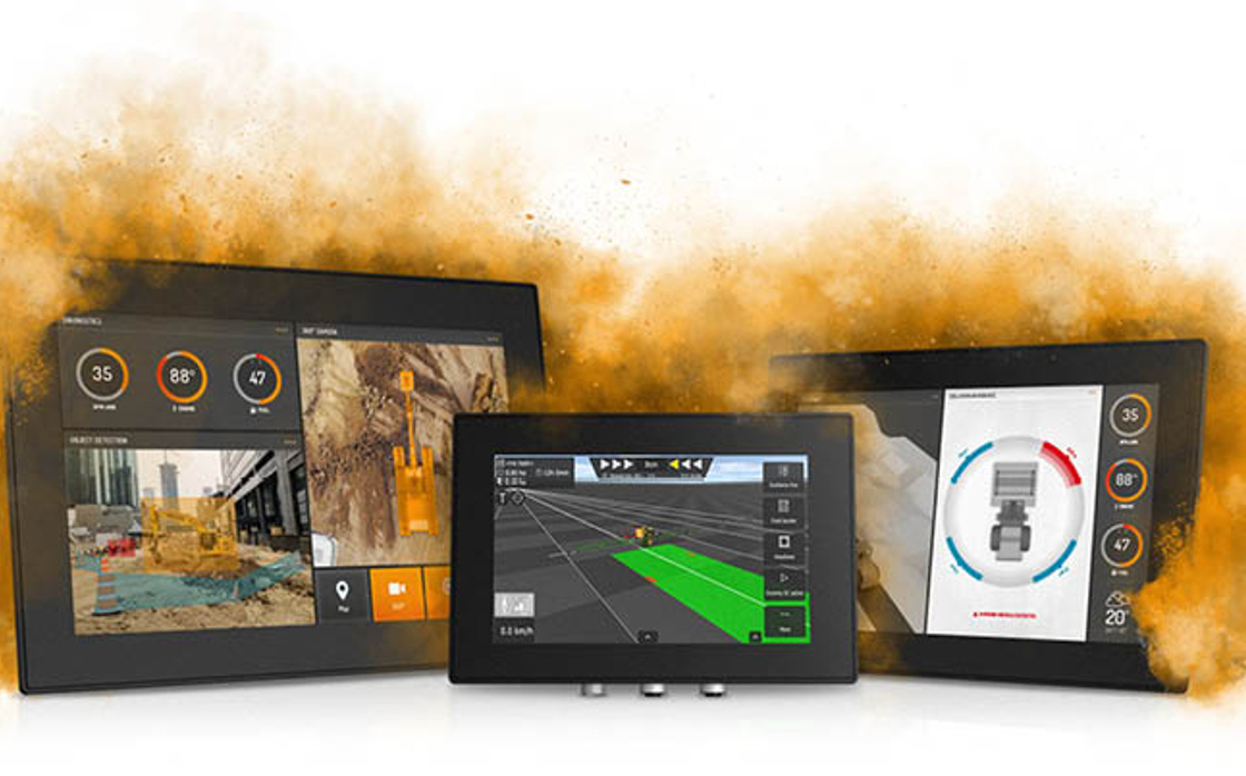 iMX8-based display computers, CCpilot V1200, CCpilot V700 and CCpilot V1000.